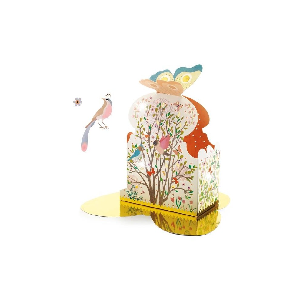 Djeco - Deux lanternes déco à créer