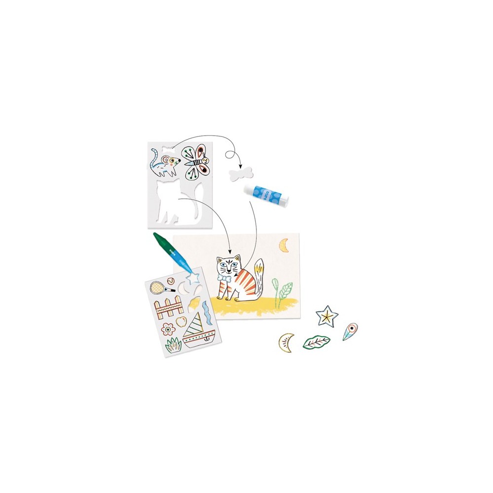 Djeco - Créer avec des formes