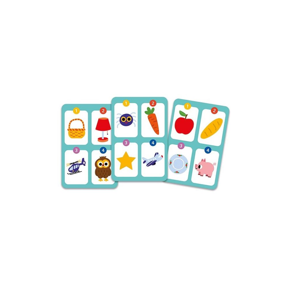 Djeco - Jeu de cartes Motamo Junior