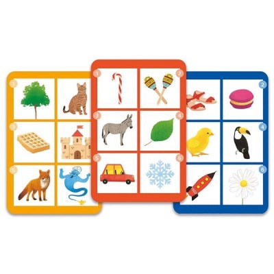 Djeco - Jeu de cartes Motamo