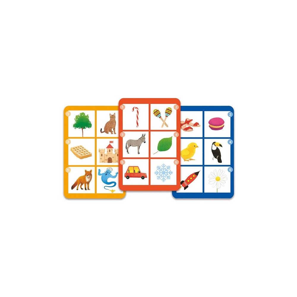 Djeco - Jeu de cartes Motamo