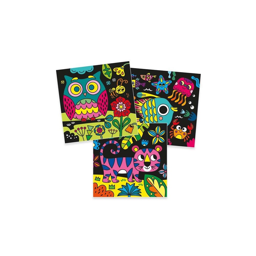 Djeco - Coloriage velours