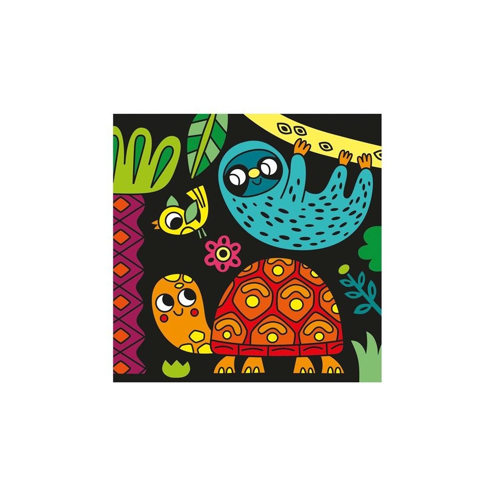 Djeco - Coloriage velours