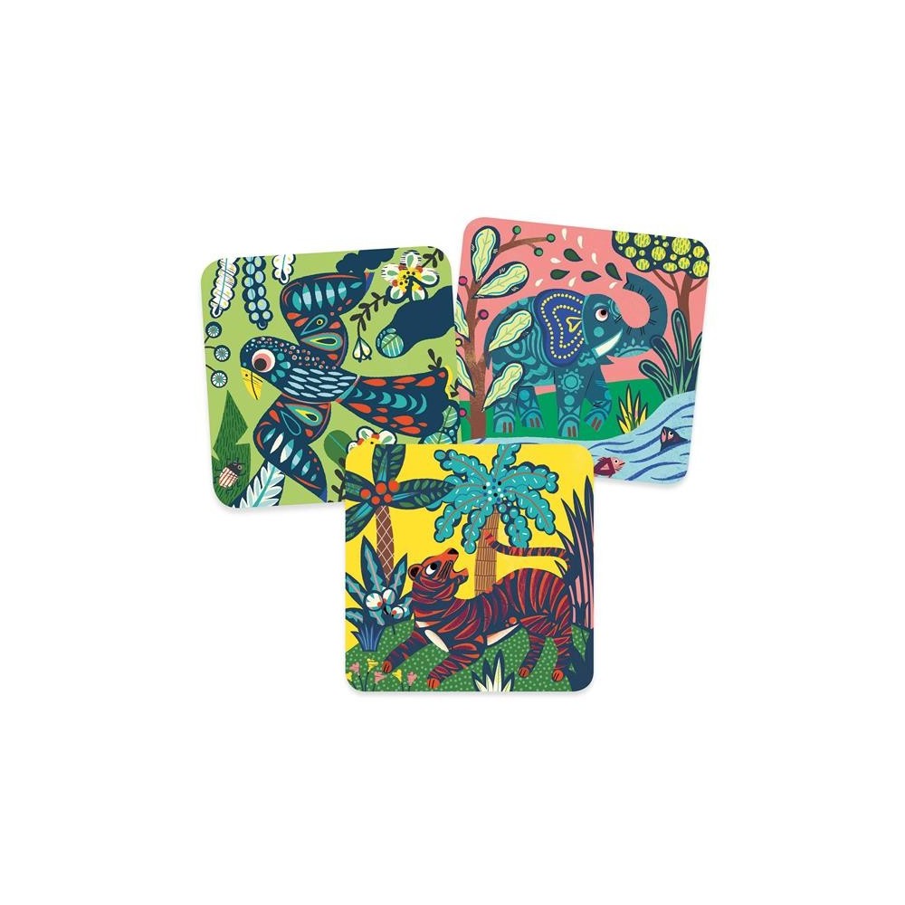 Djeco - Cartes à gratter