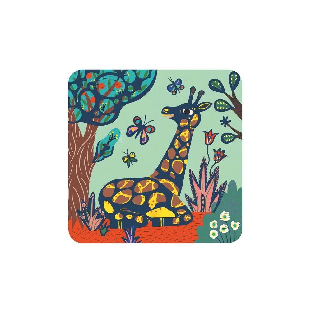 Djeco - Cartes à gratter