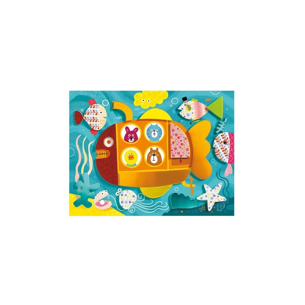 Djeco - Mosaïque Mousse mousse