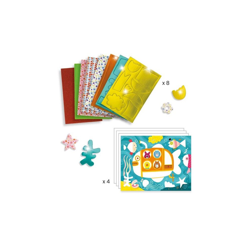 Djeco - Mosaïque Mousse mousse