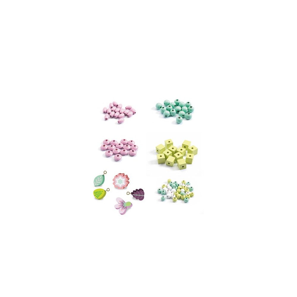Djeco - Perles en bois