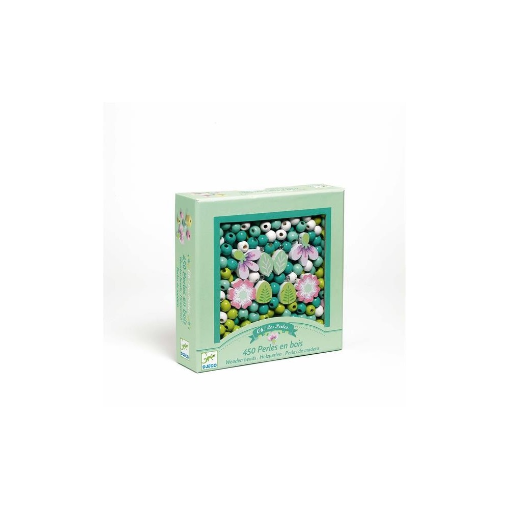 Djeco - Perles en bois