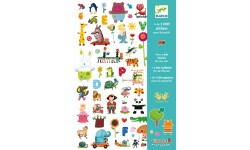 Djeco - 1000 stickers pour les petits