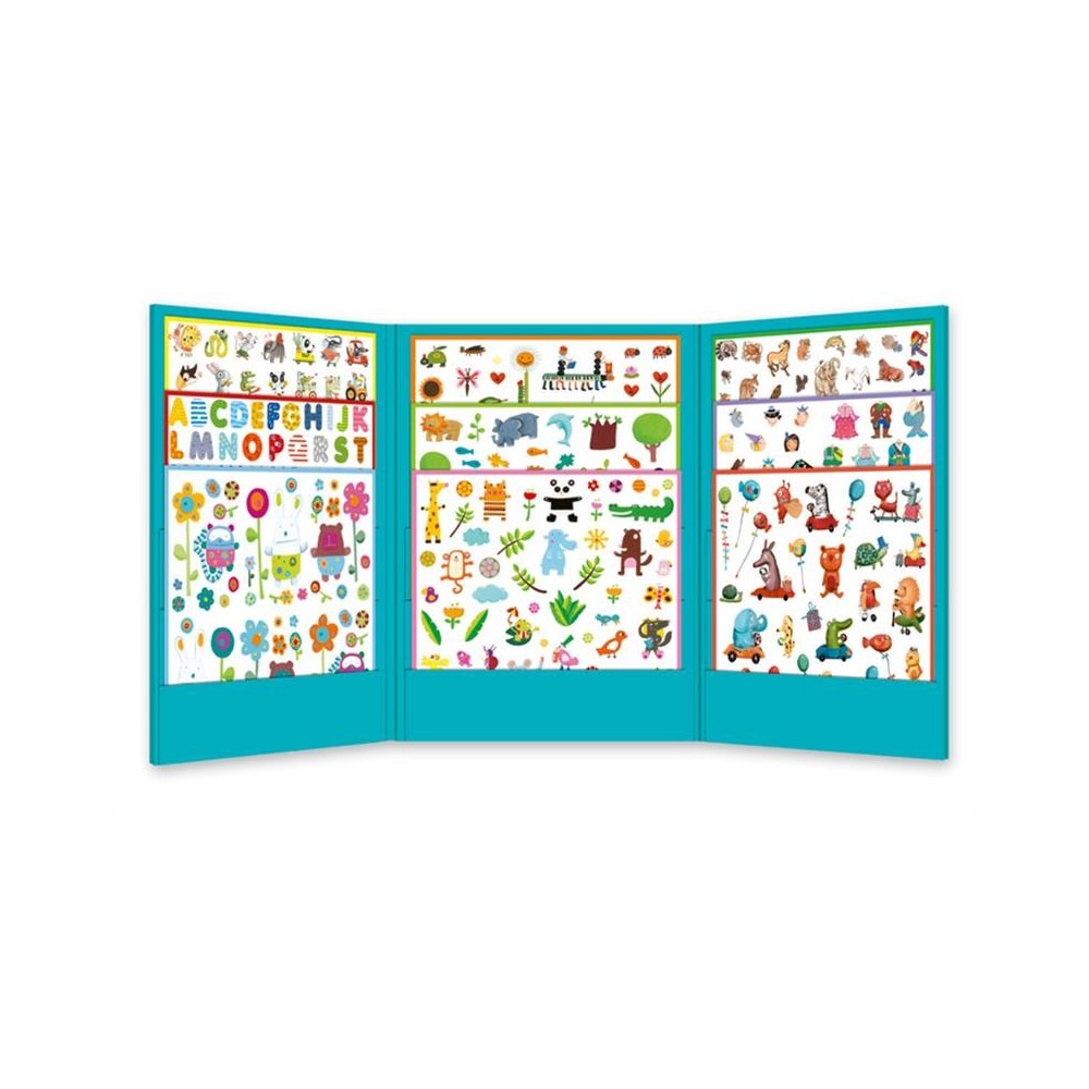 Djeco - 1000 stickers pour les petits
