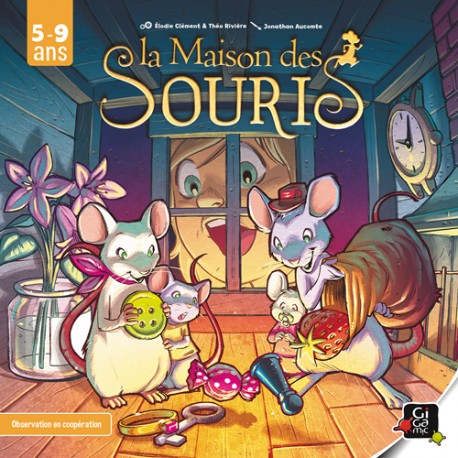 Gigamic - La maison des souris