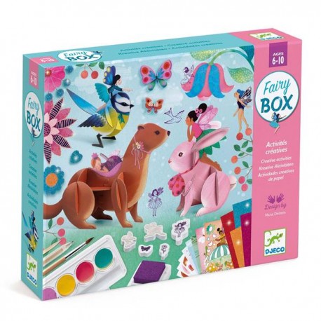 Djeco - Coffret 6 activités créatives
