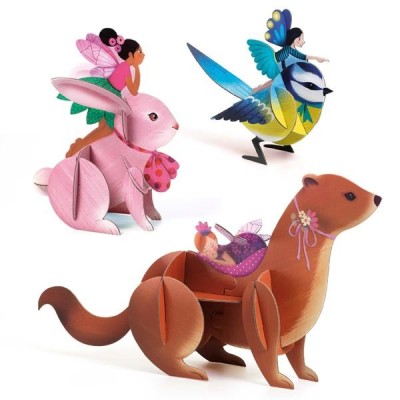 Djeco - Coffret 6 activités créatives