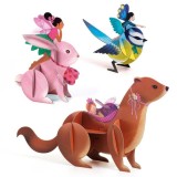 Djeco - Coffret 6 activités créatives