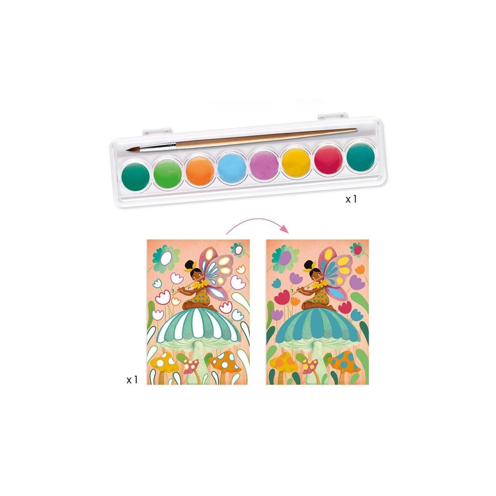 Djeco - Coffret 6 activités créatives