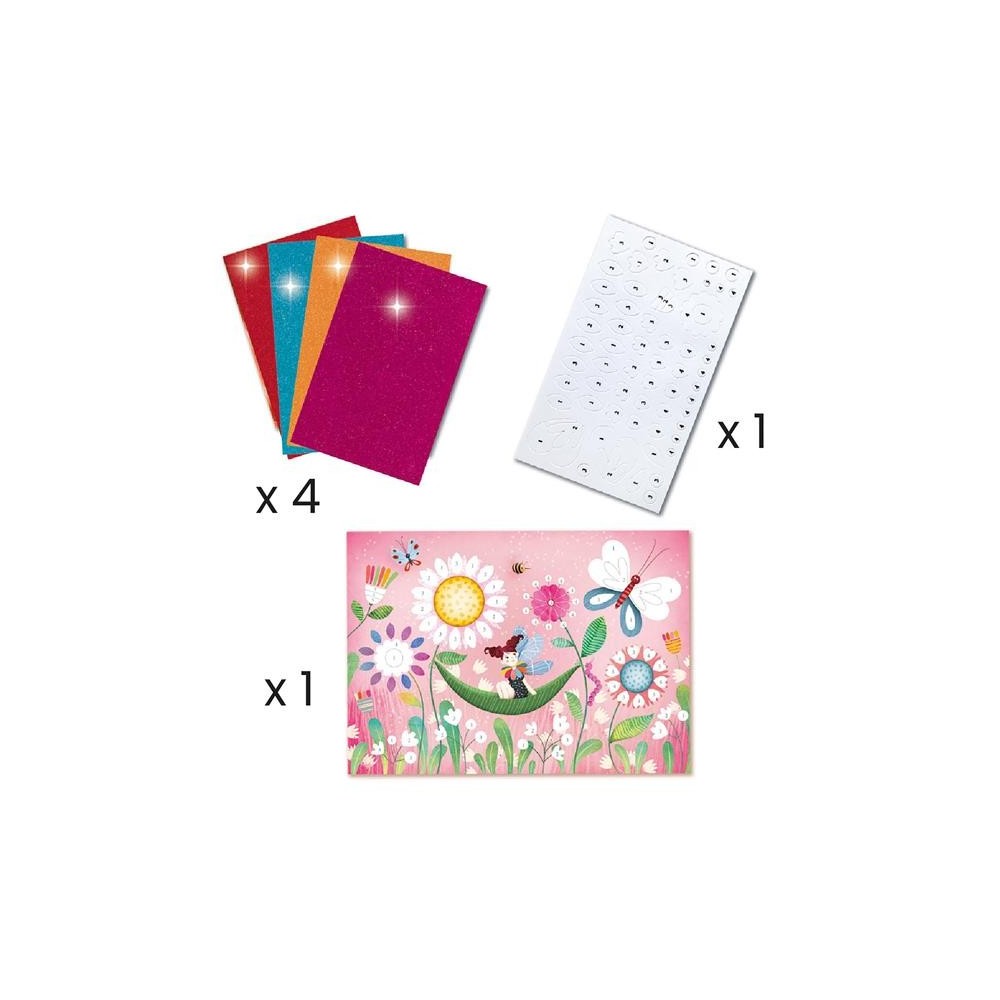 Djeco - Coffret 6 activités créatives