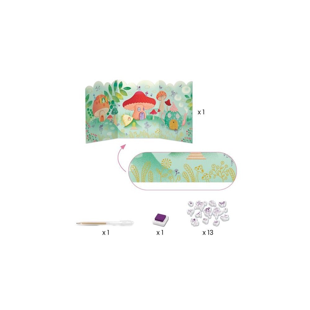 Djeco - Coffret 6 activités créatives