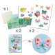 Djeco - Coffret 6 activités créatives
