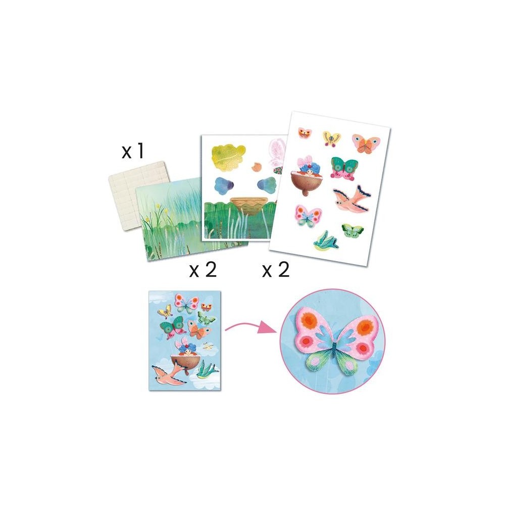 Djeco - Coffret 6 activités créatives