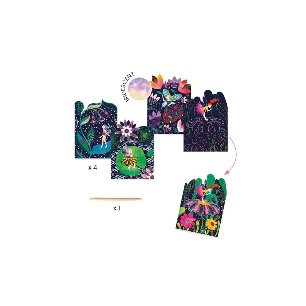 Djeco - Coffret 6 activités créatives