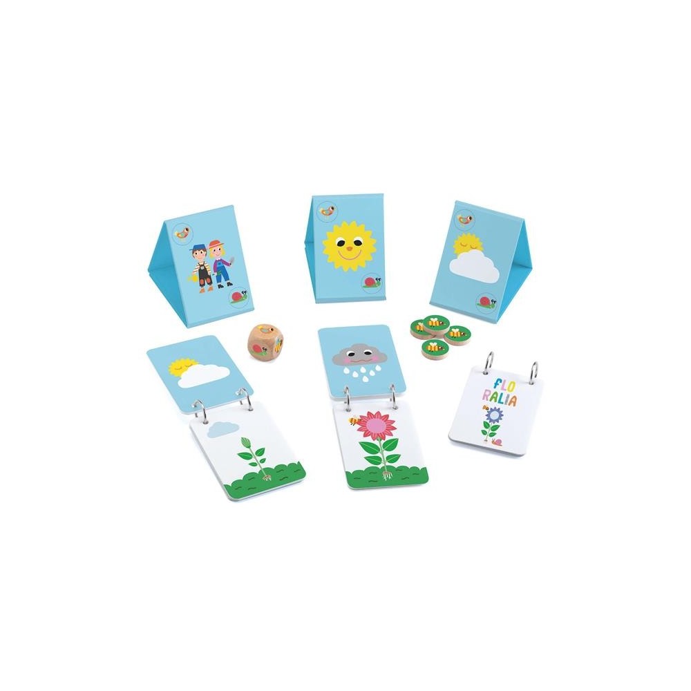 Djeco - Jeu Floralia