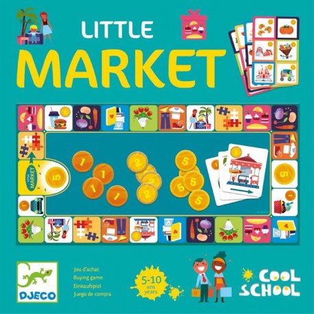 Djeco - Jeu P'tit Market