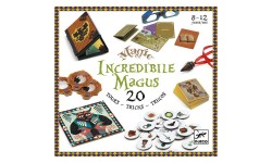 Djeco - Incredibile Magus 20 tours de magie