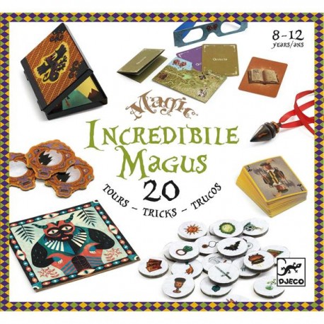 Djeco - Incredibile Magus 20 tours de magie