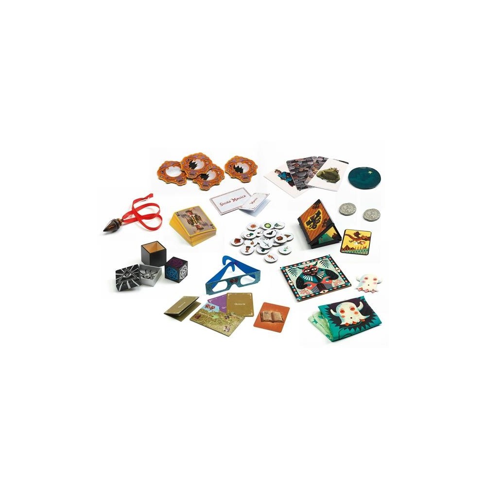 Djeco - Incredibile Magus 20 tours de magie