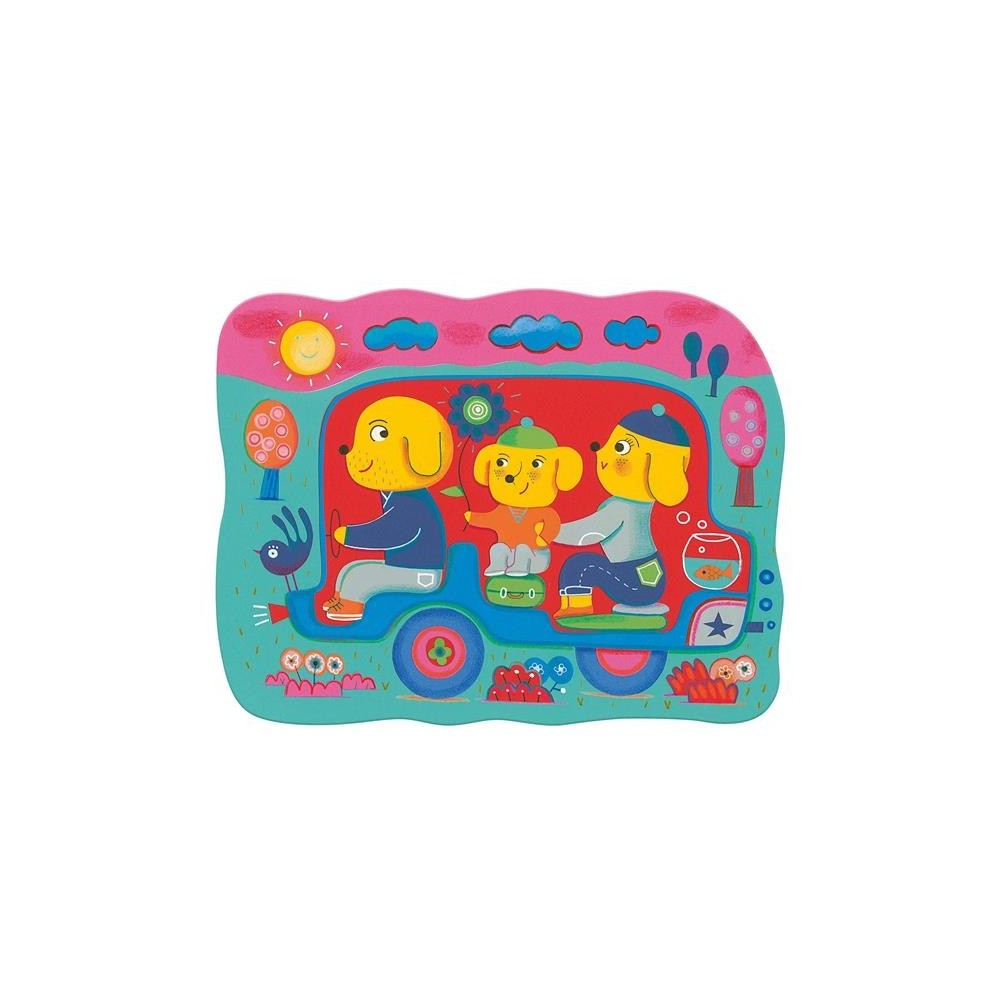 Djeco - Coloriage à l'eau