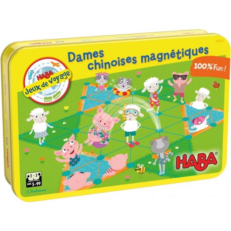 Haba - Dames chinoises magnétiques