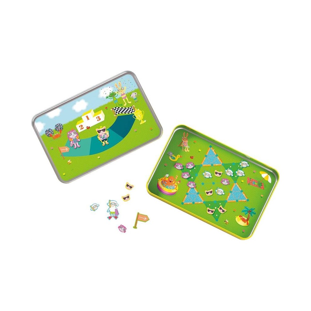 Haba - Dames chinoises magnétiques