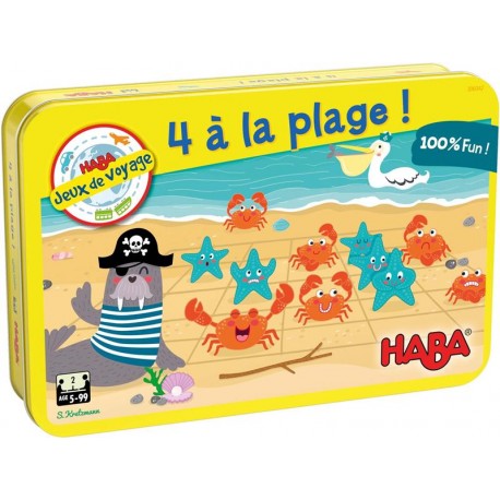 Haba - 4 à la plage !