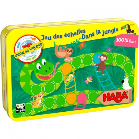 Haba - Jeu des échelles