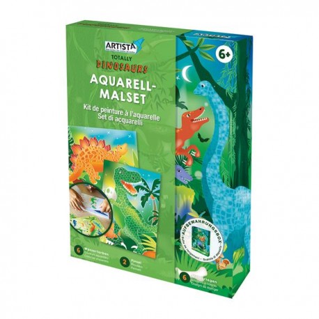 Artista - Coffret d'aquarelles