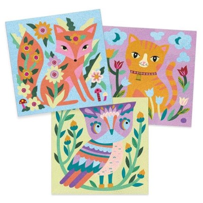 Djeco - Sables colorés