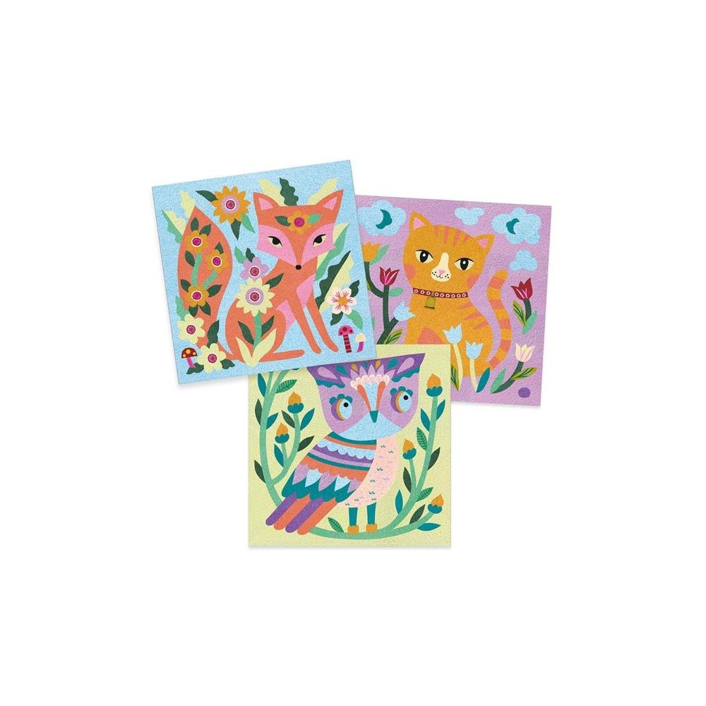 Djeco - Sables colorés