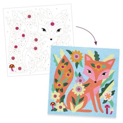 Djeco - Sables colorés