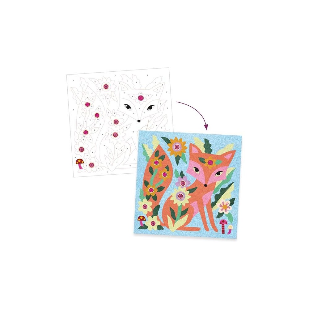 Djeco - Sables colorés