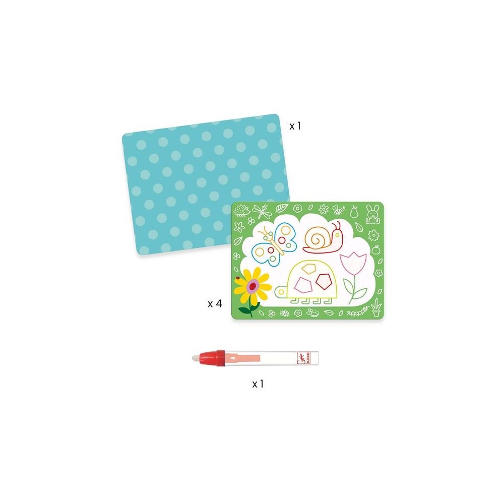 Djeco - Coloriage à l'eau