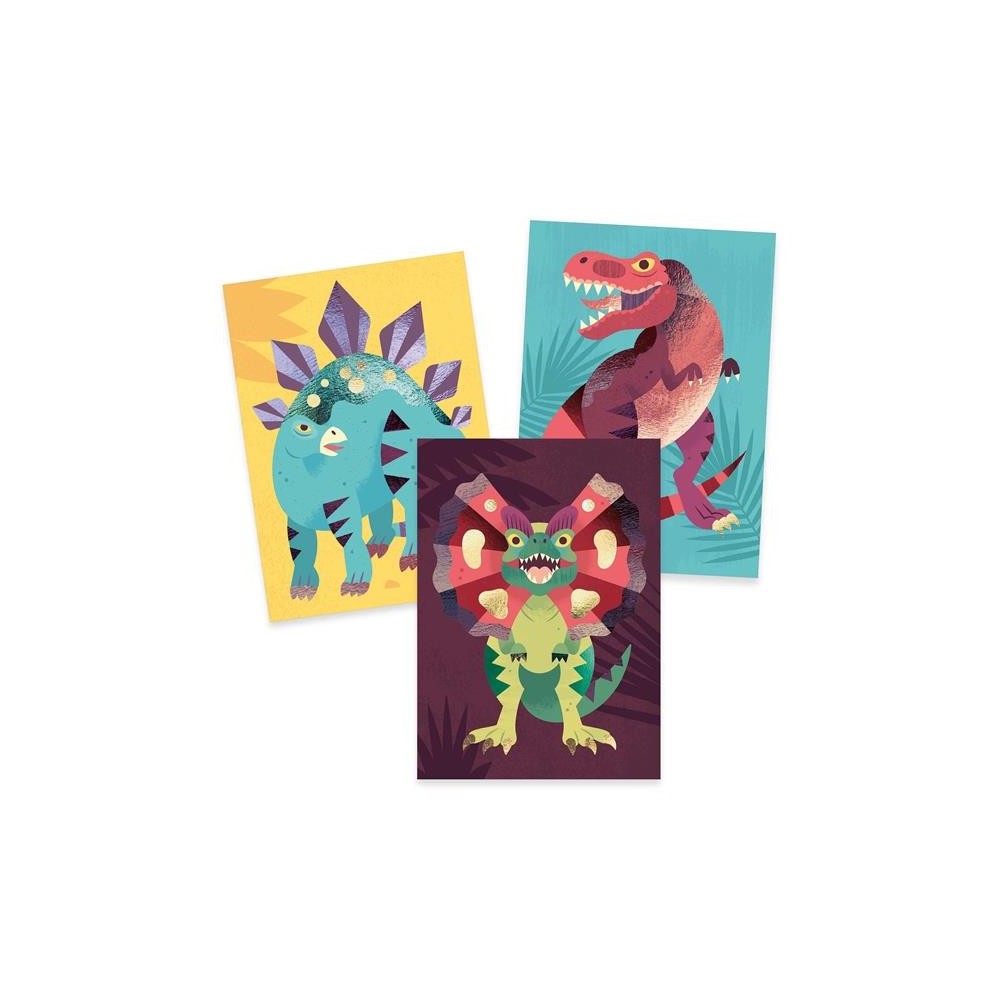 Djeco - Tableaux à métalliser