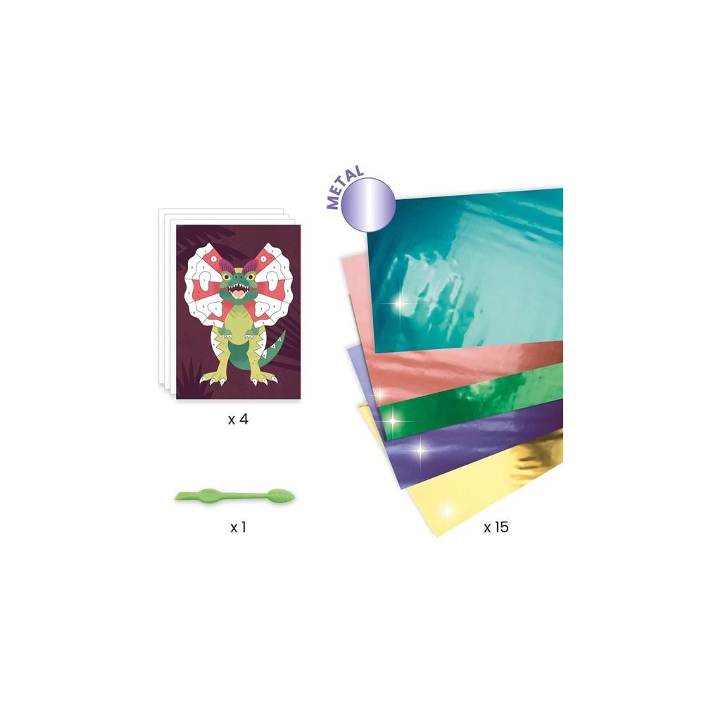 Djeco - Tableaux à métalliser