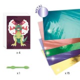 Djeco - Tableaux à métalliser