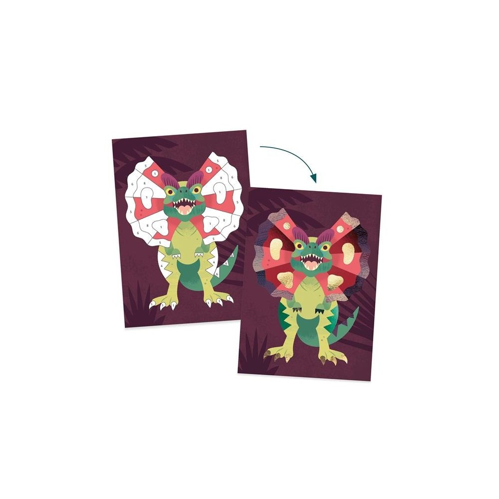 Djeco - Tableaux à métalliser