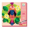 Djeco - Tableau paillettes et strass