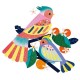 Djeco - Tableau paillettes et strass