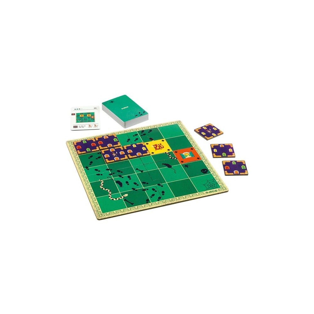 Djeco - Jeu Dungeon logic