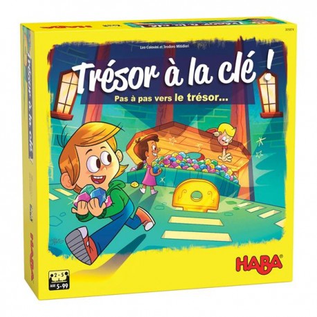 Haba - Trésor à la clé