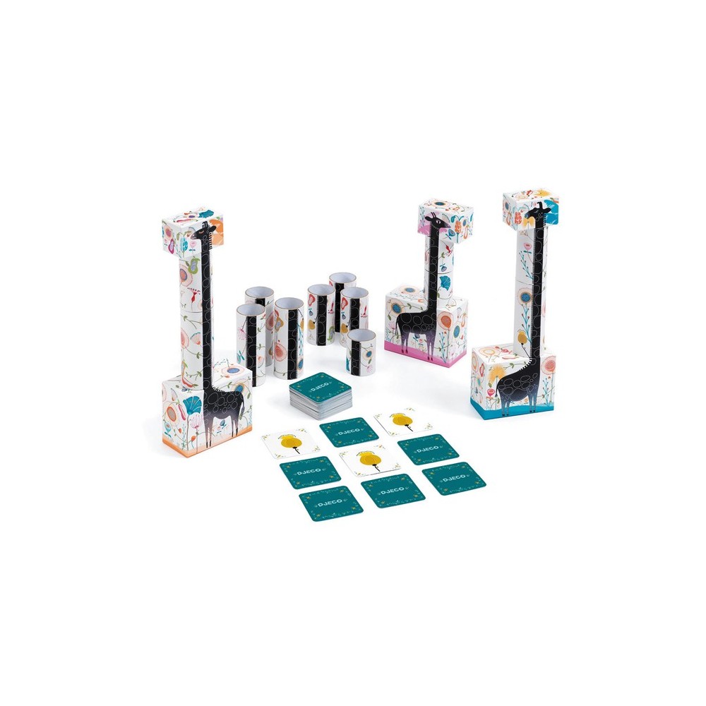 Djeco - Jeu Zirafa